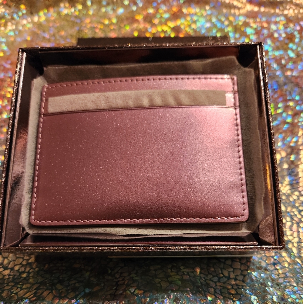 Kate Spade Quartz Pink Slim Card Case - Picture 6 of 12